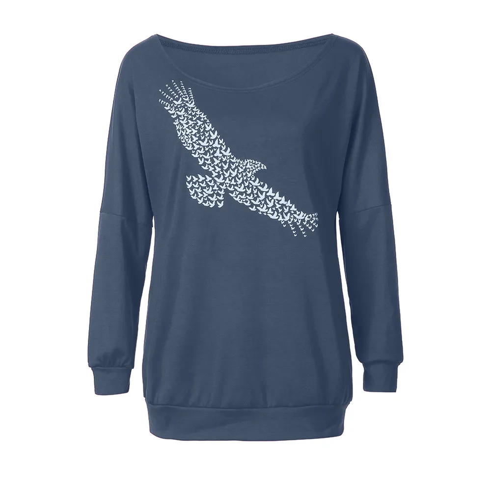 2018 Женский Повседневный Топ с длинными рукавами осенняя модная женская блузка