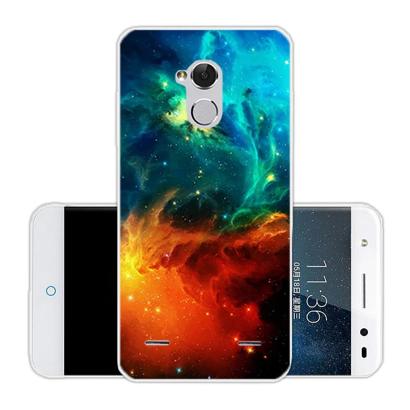 Для ZTE Blade V7 Lite Nebula чехол для телефона Прозрачный мягкий силиконовый Fundas 5 0 дюймов