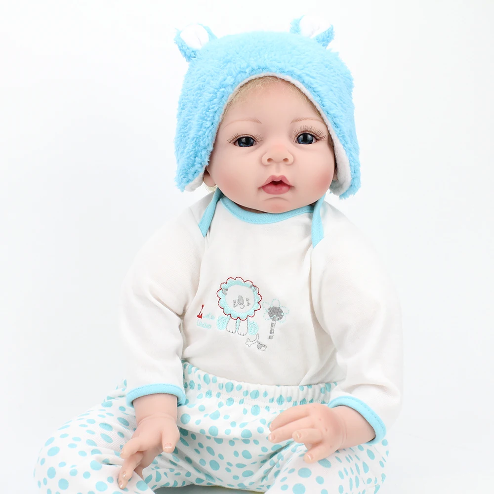 KAYDORA Reborn baby girl Кукла 55 см силиконовые куклы Reborn малыши мягкие игрушки для младенцев Лидер продаж Мода играть дома игрушки