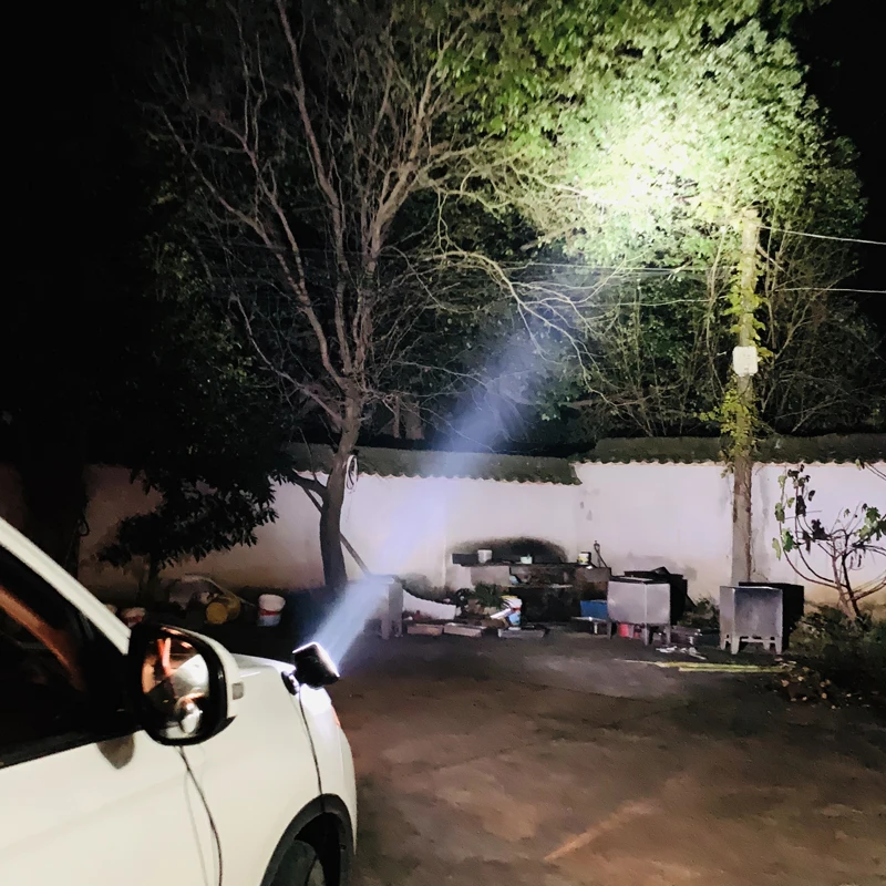 30 Вт комбинированный светодиодный автомобильный фонарь магнитный держатель для