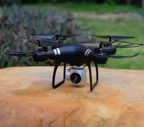 2018 XKY KY101 Радиоуправляемый Дрон Wi Fi FPV HD Регулируемый Камера высота Удержание один