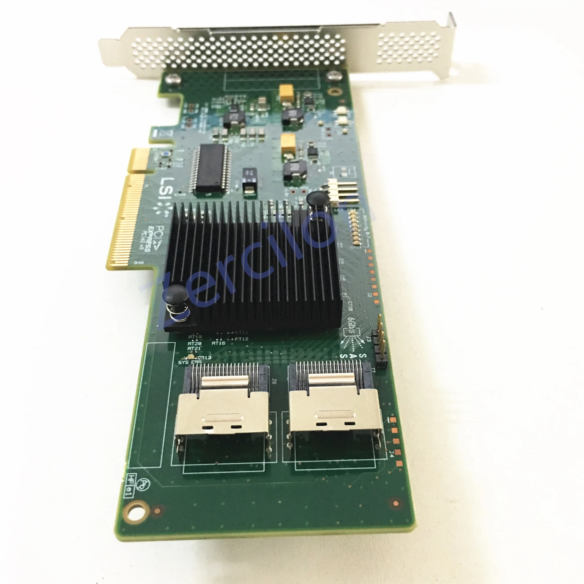 Оригинал SAS SATA LSI 9211 8i 6 Гбит/с 8 портов HBA PCI E карта raid контроллера 4 ТБ