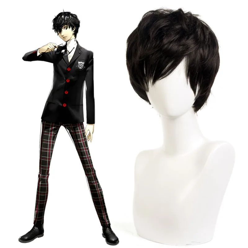 Cosroad аниме Persona 5 Akira Kurusu костюмы для косплея мужчин и женщин мужское пальто