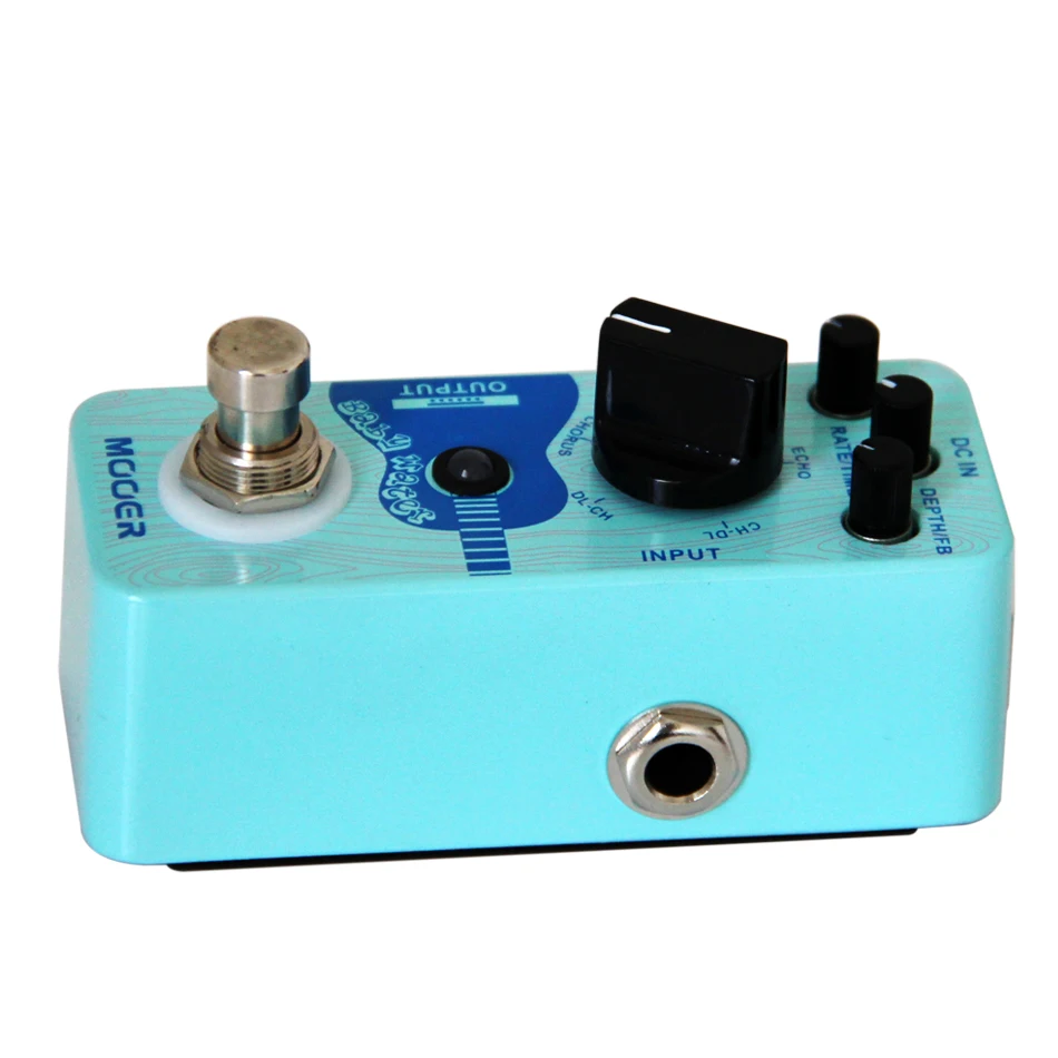 

MOOER Baby Water Acoustic Guitar Delay & Chorus Pedal with Perfect Digital Effect Platform NEW
