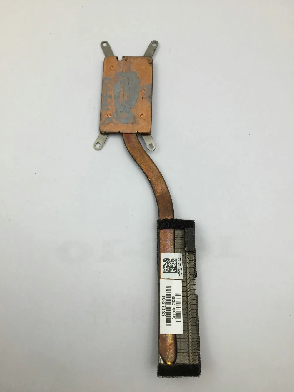 

Оригинальный радиатор для процессора HP Envy M6-K 14 fan AT0UK0020F0 728132-001