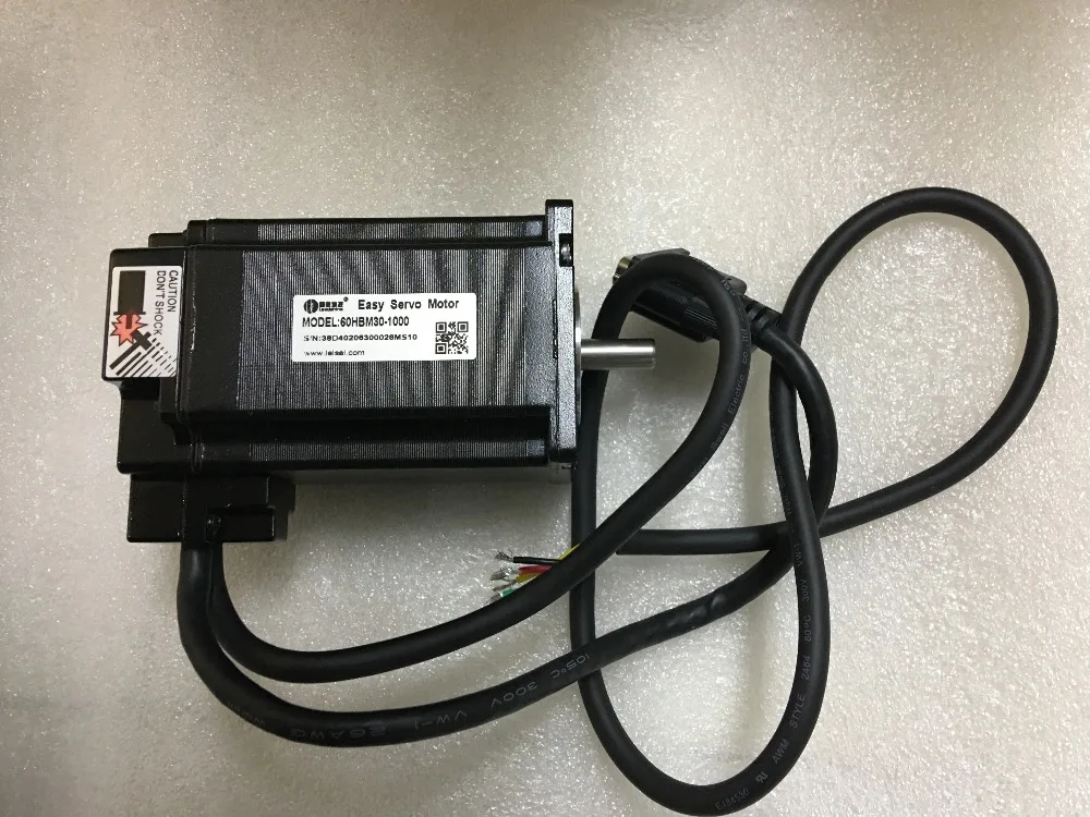 Leadshine легкая Сервосистема замкнутая петля шаговый ES M22430 + D1008 60HBM30 1000 HBS86H 2 фазы 3.0A