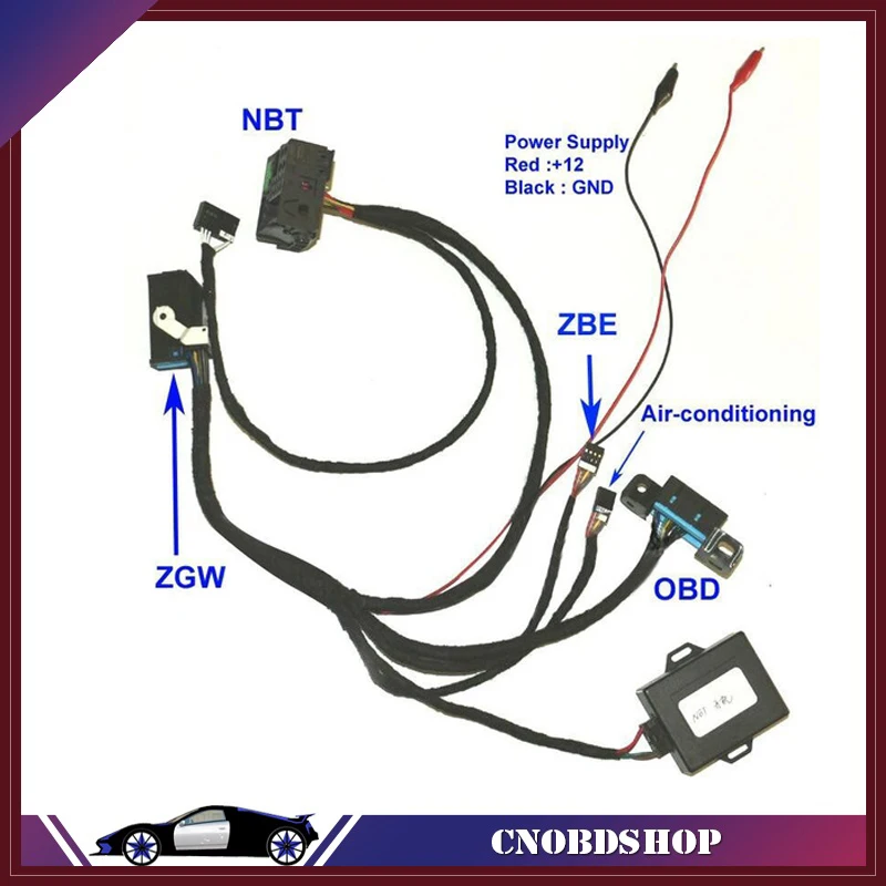 Для BMW F01 F02 F10 F18 F25 Fxx NBT эмулятор зажигания ZGW для CAS4 тестер зажигания|emulator dongle|emulator