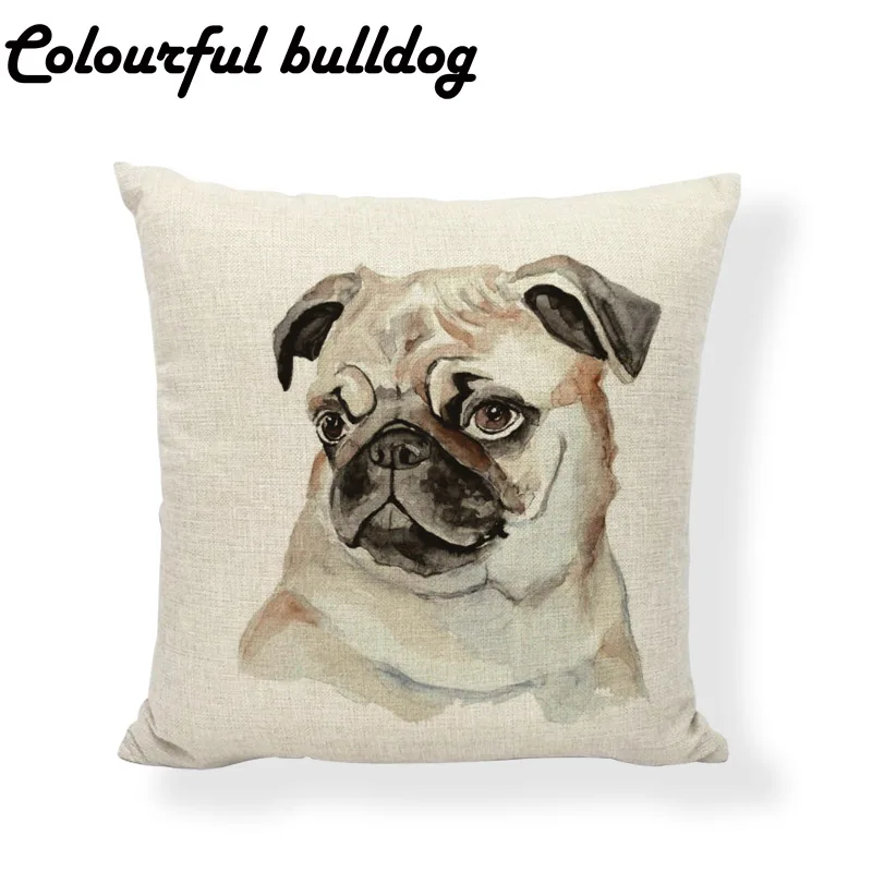 Модные популярные милый забавный собака 43*43 см для ухода за ребенком мам подушек