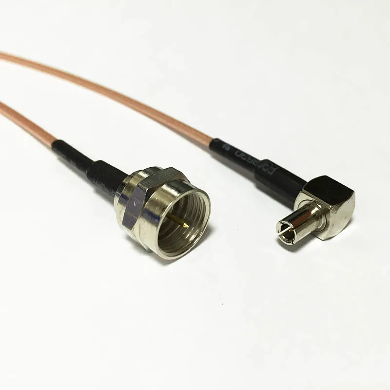 Новый провод для беспроводного модема F Штекерный переключатель TS9 прямоугольный