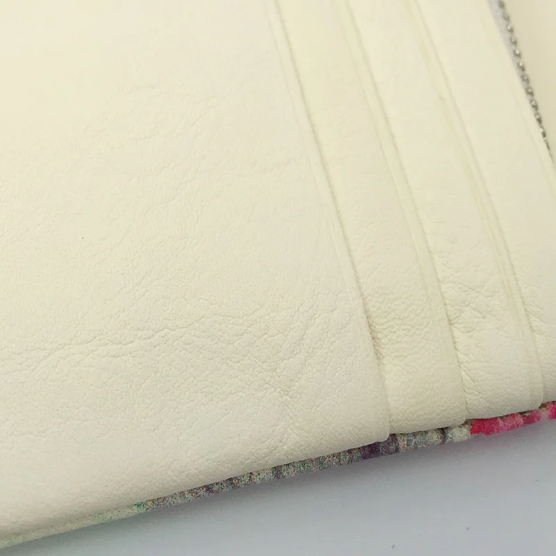 Кошелек женский длинный из натуральной кожи с цветочным принтом|Женские