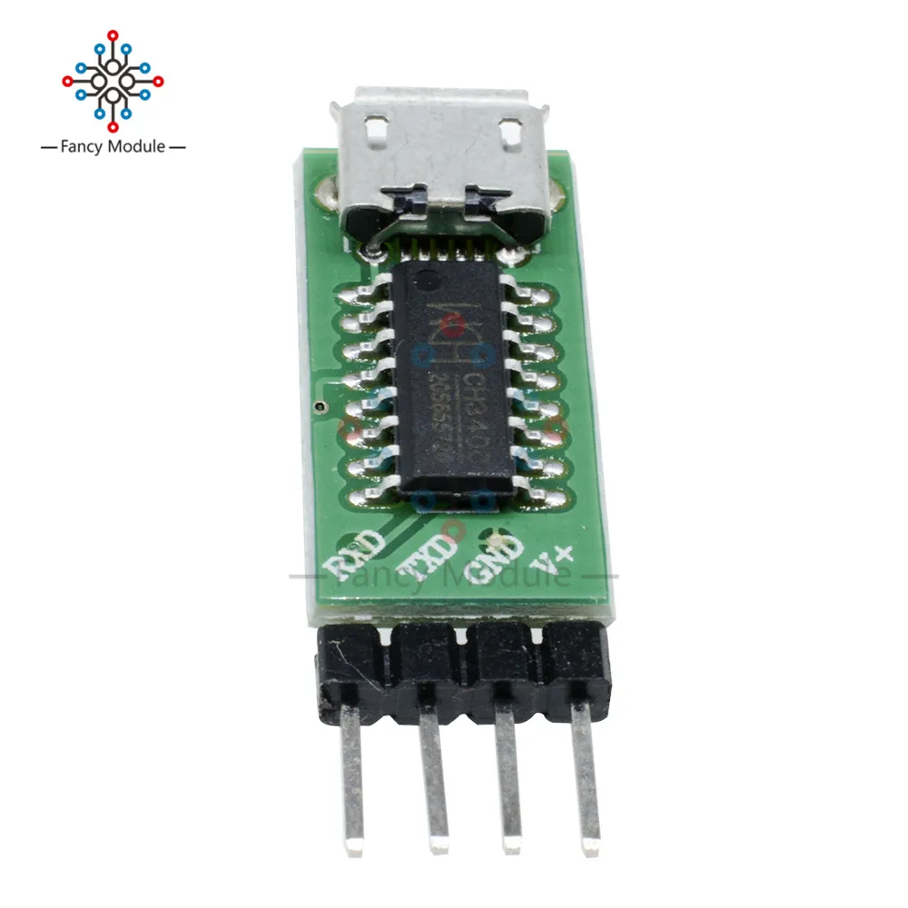 Последовательный порт CH340C Micro USB в TTL модуль ISP для скачивания 5 В/3 3 В мА замена CH340G