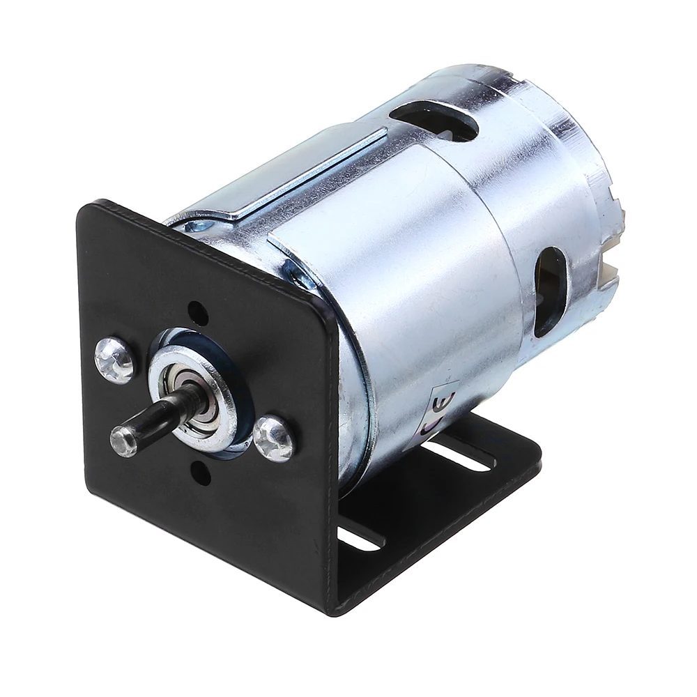 775 795 895 мотор-редуктор/кронштейн двигателя DC 12 V-24 V 3000-12000RPM Мотор большой крутящий момент мотор-редуктор
