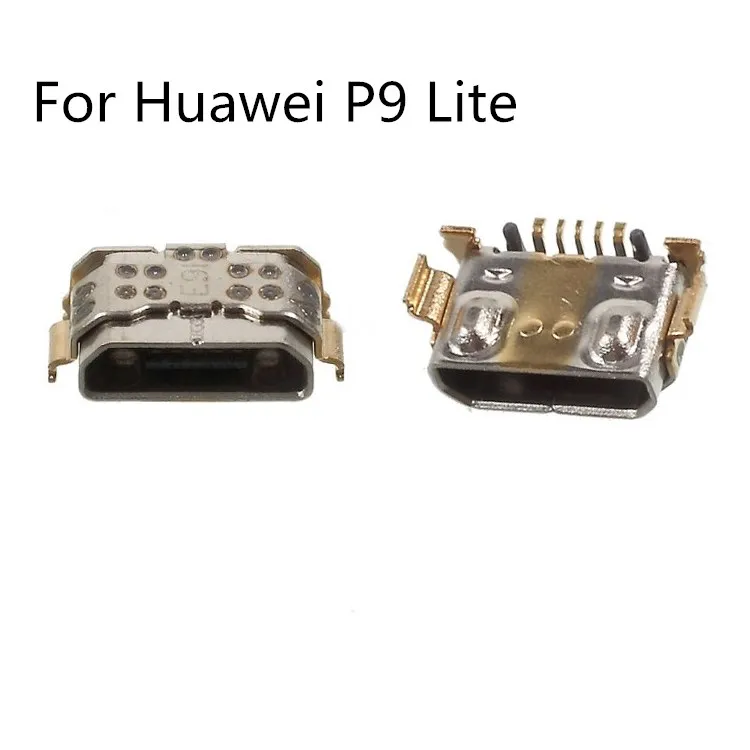 2 шт./лот зарядный порт USB зарядное устройство док-разъем для Huawei P7/P8/P8 Lite/mate 8/P9/P9