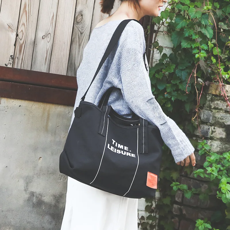 Youda Повседневная Холщовая Сумка большой емкости женская сумка-мессенджер модный