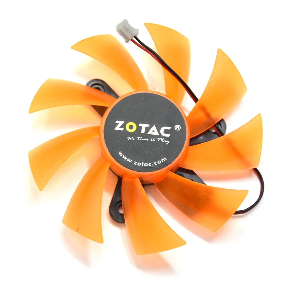87 мм GA92S2M DC 12 В 0.28A кулер Замена вентилятора для Zotac GeForce GTX 750 Ti OC GTX 750Ti видеокарты Охлаждающие вентиляторы