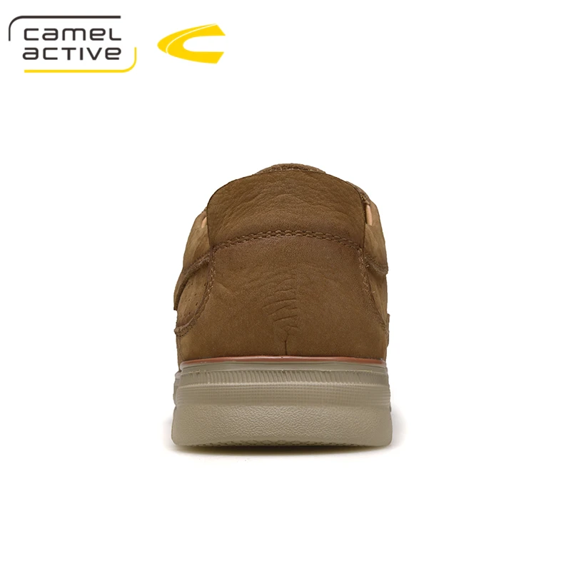 Camel/обувь из натуральной кожи высокого качества для активного отдыха; Мужская обувь; мужская повседневная кожаная обувь на плоской подошве; удобная мужская обувь; большие размеры