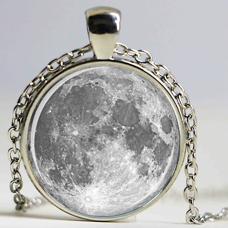 Ожерелье с галактикой ювелирные изделия ожерелье Туманностью кулон для мужчин