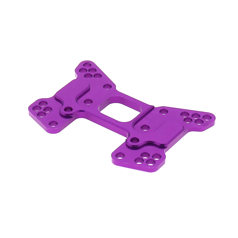 RCAWD 1pcs Purple Rear Shock Tower For Rc Hobby Model Car 1/10 Hsp Redcat Himoto 106023P | Игрушки и хобби