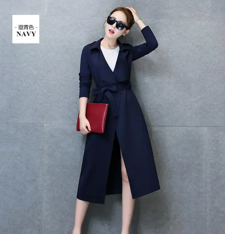 

S--XXL HOT / Spring Women New fashion Loose Large Lace Trench Coat