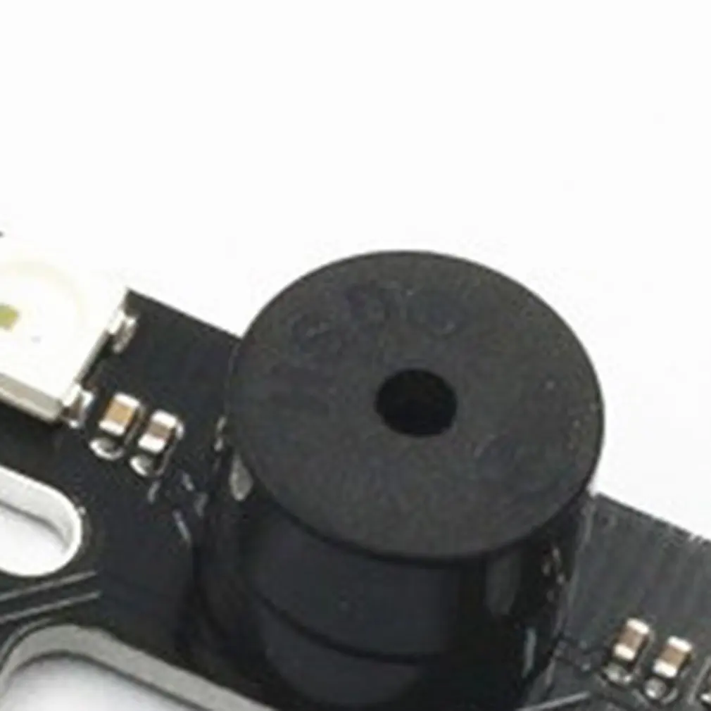 Портативный Super Mini WS2812B LED + 5 В активный звуковой сигнал для NAZE32 CC3D F3 F4 Контроллер