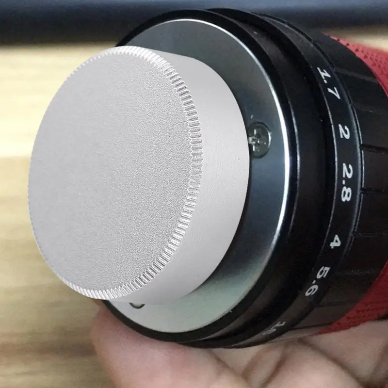 Задняя крышка объектива 2 цвета 5 шт. Металлическая с креплением C 25 мм для