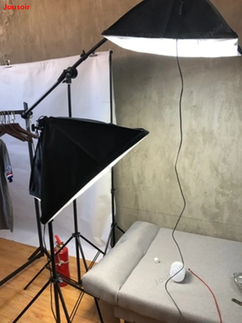 Светодиодный софтбокс Топ лампа набор простой маленький студийный продукт