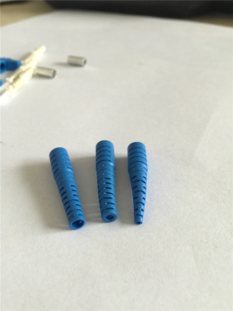 100pcs RM E2000 fiber connector KIT with Ferrule(0.5) Unassembled UPC APC optica(made in China) with metal shutter factory ELINK