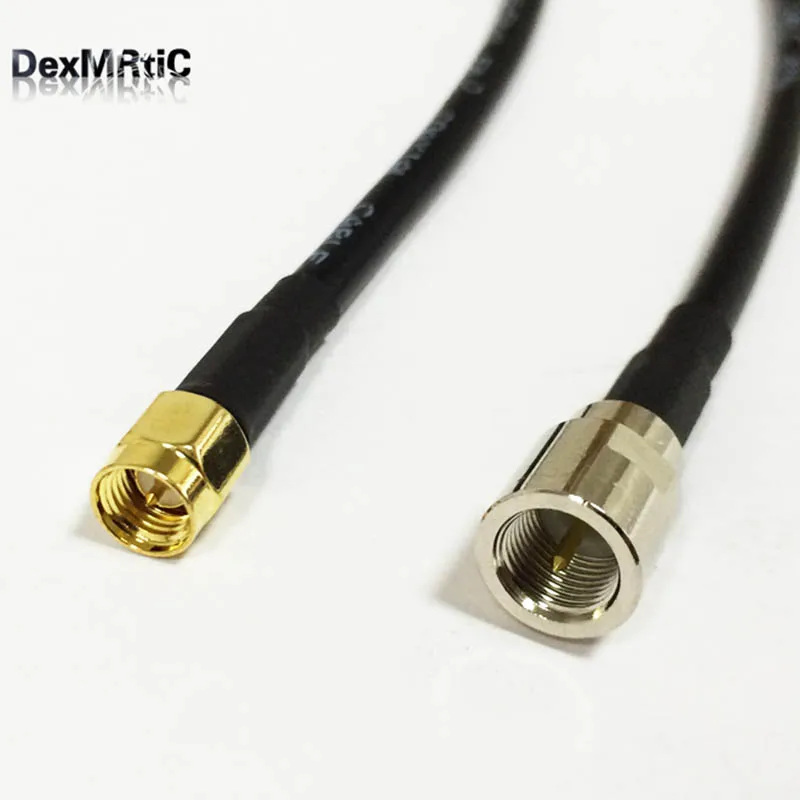 SMA Мужской переключатель FME штекер RF pigtail кабель адаптер RG58 50 см 20 &quotОптовая