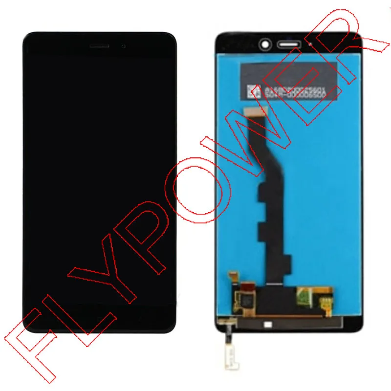 Для Xiaomi Note HD 5.7 дюймов ЖК дисплей Дисплей + дигитайзер сенсорный Экран сборки