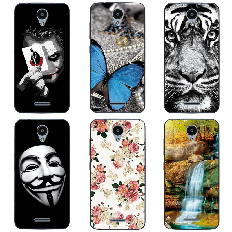 For ZTE Blade A310 A 310 Case 5.0&quot Phone Back Cover Protection Shell Cute Patterned A462 462 |