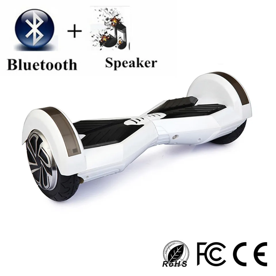 8 дюймов ХОВЕРБОРДА Bluetooth постоянный Электрический скутер Smart Баланс наведите