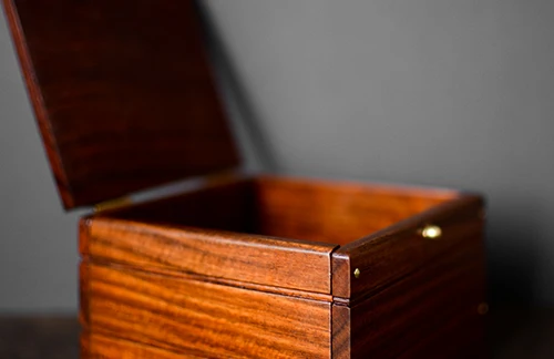 Super Locked Boxs - Professional (ROSEWOOD EDITION) Magic Tricks Magician Stage Gimmick Borrow Object Appearing in Box Magie | Игрушки и