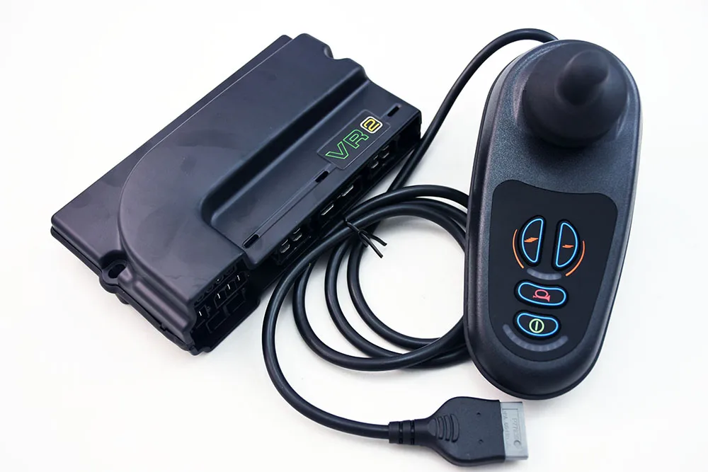 PG VR2 60Amp контроллер питания инвалидной коляски набор джойстик D50677 и модуль