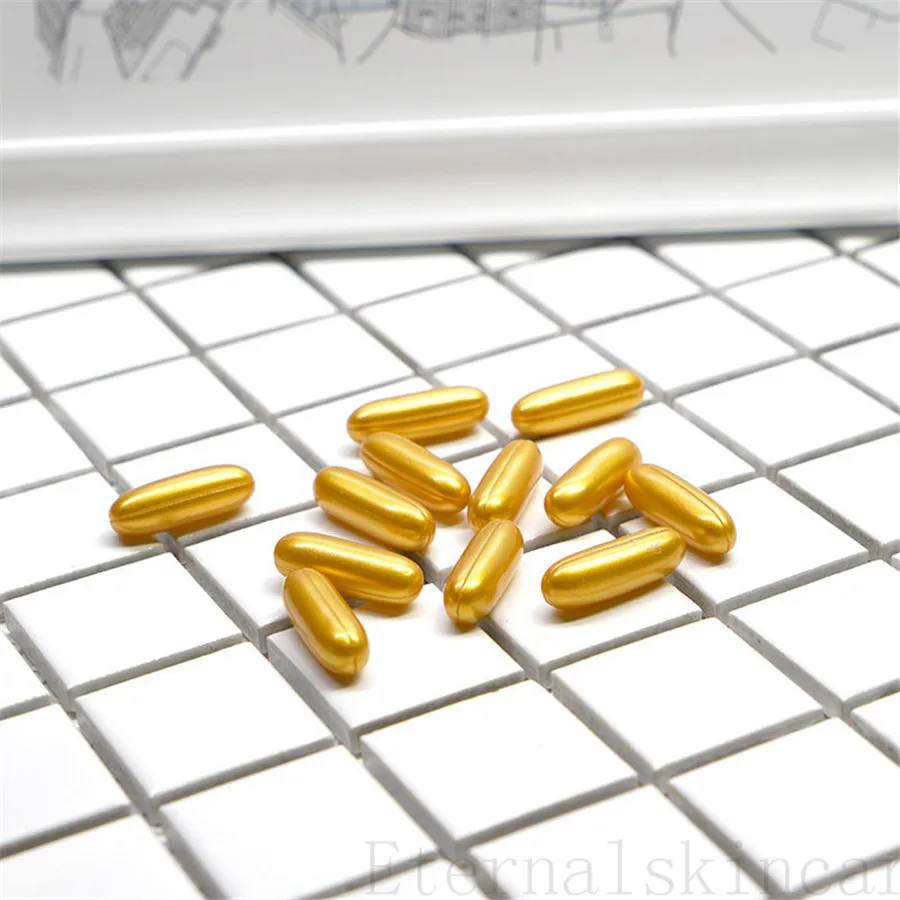 

1000PCS Face EG F Essential Oil Capsule Detox Detoxification Melanin Repairing