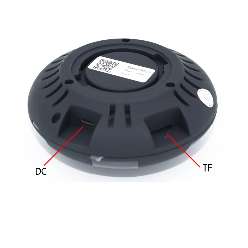 HD 1080P рыбий глаз панорамная 360 градусов 2MP VR WIFI ip камера с 64 Гб TF слотом для карт