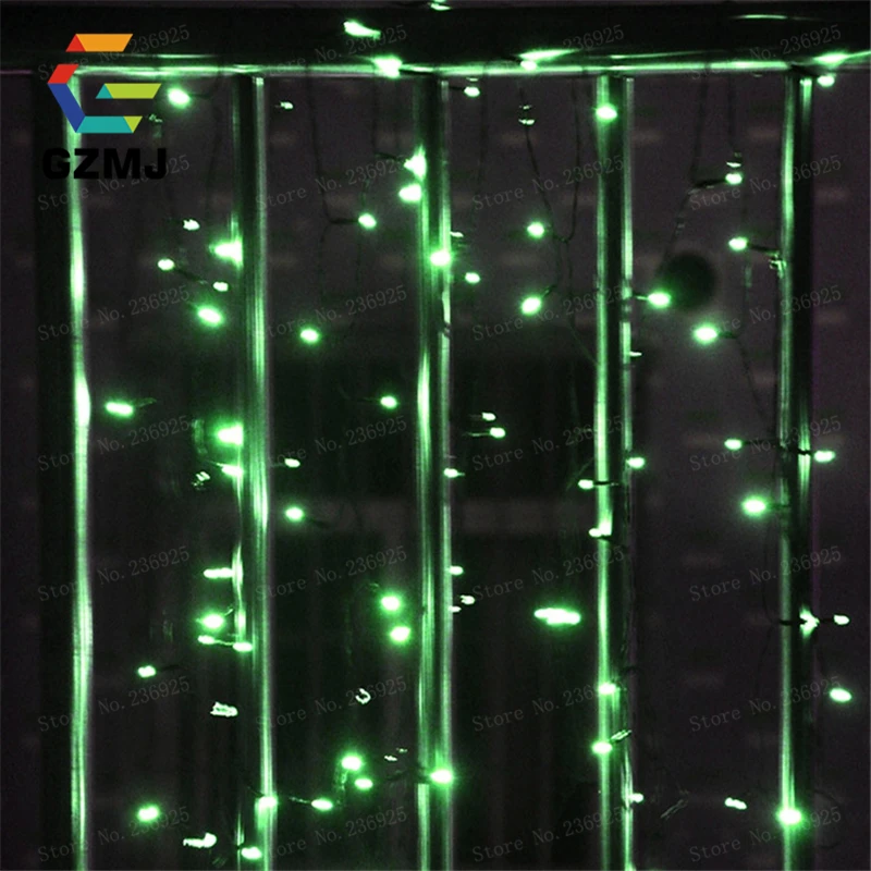 10 м Солнечный светодиодный светящиеся гирлянды украшения рождественской елки