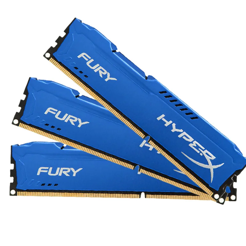 Kingston HyperX Fury 1866 МГц ram память DDR3 8 ГБ 4 оперативная ddr 3 DIMM Intel игровая для настольных