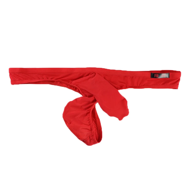 Эротическое нижнее белье из модала для мужчин стринги G длинный выпуклый мешочек