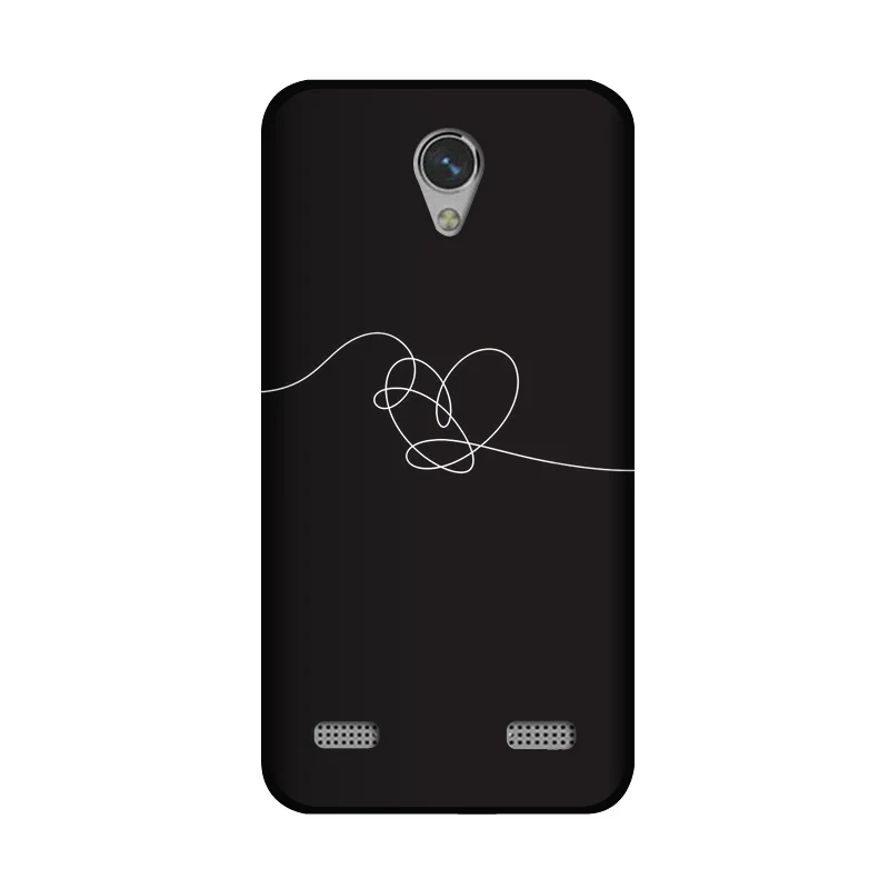 Мягкий силиконовый чехол из ТПУ 5,0 дюйма для zte Blade A520, матовый чехол для zte A520 Funda
