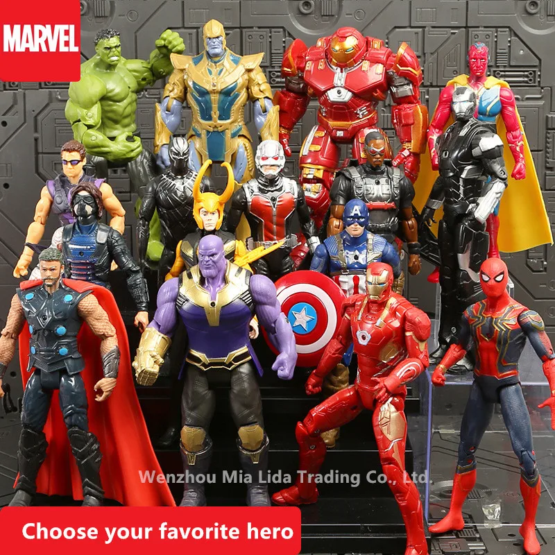 Hasbro Marvel Мстители Alliance tyrants loki Человек-паук Пантеры игрушечные муравьи ручные