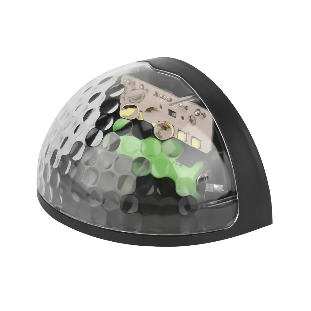 TAMPROAD Солнечный СВЕТОДИОДНЫЙ светильник наружный водонепроницаемый IP65 Настенный