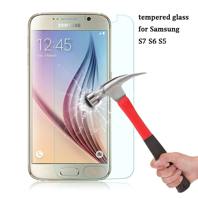 Защитное стекло для Samsung A8 A5 A3 A7 J3 J5 J7 0 3 мм 9H|glass for samsung|screen protector tempered glasstempered glass |