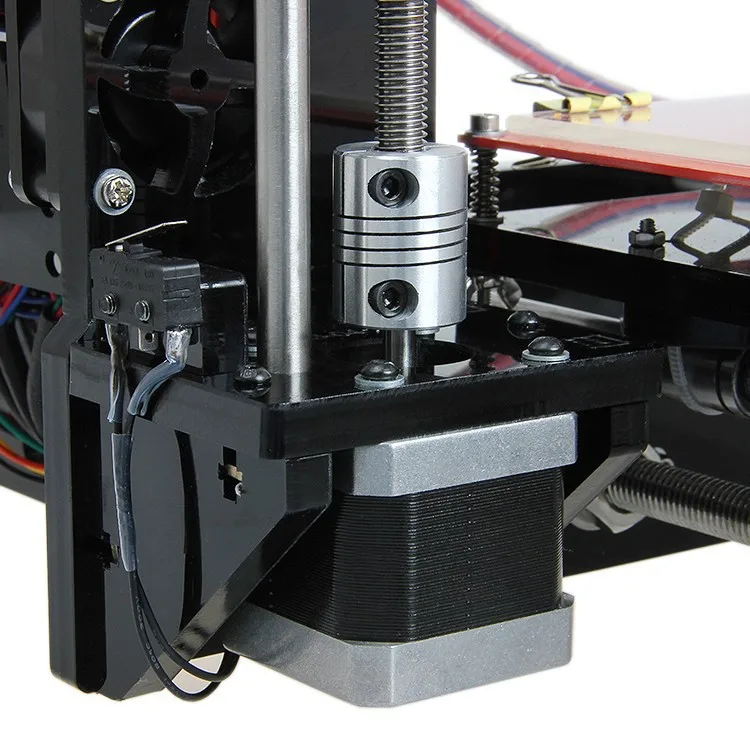 Geeetech с открытым исходным кодом 3d принтер 8 мм акриловая рамка Reprap i3 Pro DIY комплект поддержка нескольких материалов LCD2004