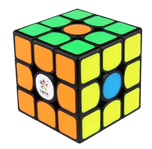 Cuber Speed Yuxin Kylin 3x3 V2 M черный магический куб 3x3x3 V2M Cube головоломка|Головоломки| |