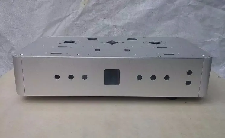RCKJ чехол Amp ламповое Шасси корпуса усилителя алюминиевое шасси diy ламповое шасси усилителя