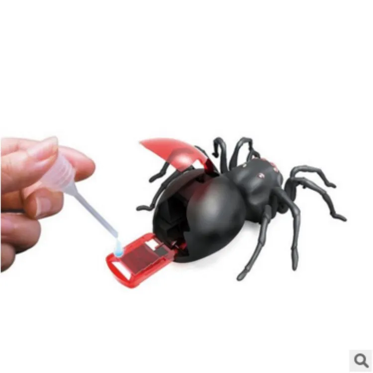 Развивающие игрушки DIY, развивающие игрушки для экспериментов, игрушки для соленой воды, игрушки-головоломки с пауком, подарки для детей
