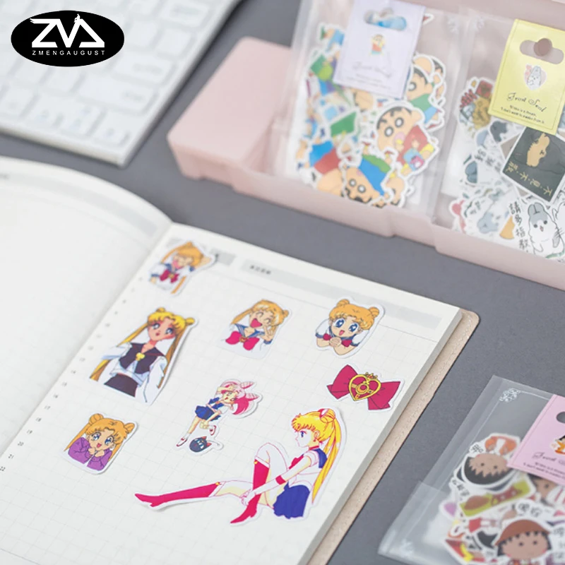 40 шт./лот Япония новый экспрессивный пакет наклейка декоративная сделай сам