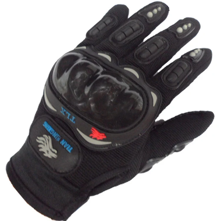 Спортивные перчатки Guantes для езды на мотоцикле пластмассовые эластичные дышащие