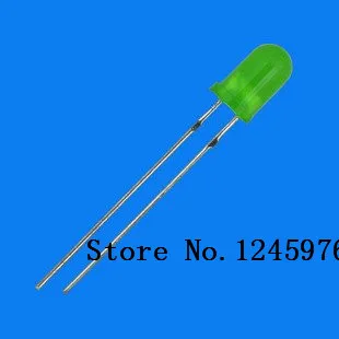 

3mm green to green LED Light Beads