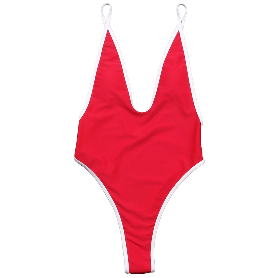 SUNRAINBOW Цельный купальник пуш ап летний сексуальный боди для женщин купальный